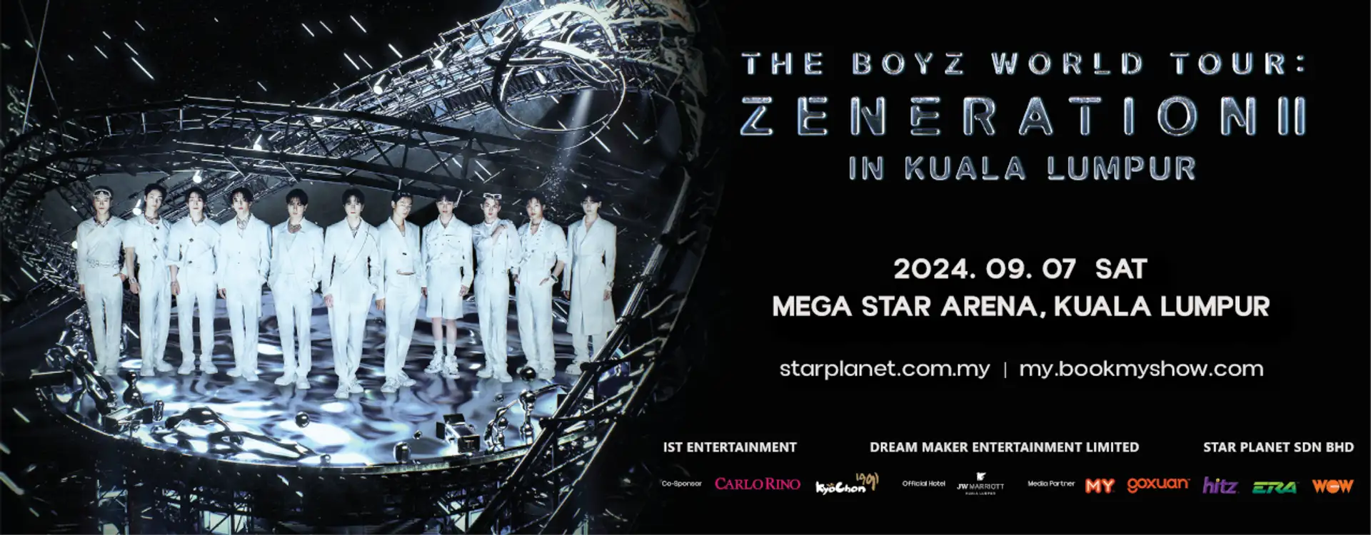 The Boyz马来西亚演唱会