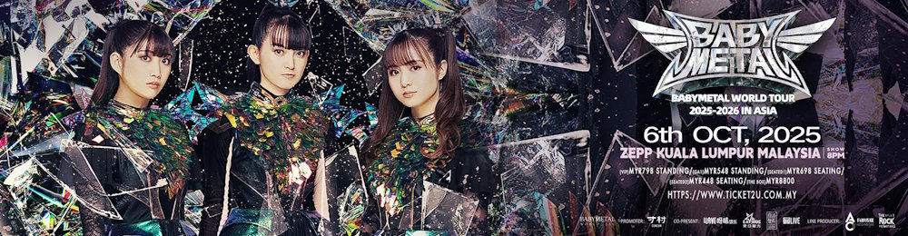 Babymetal马来西亚演唱会
