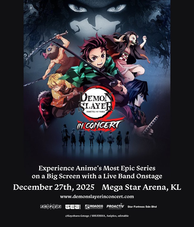 《鬼灭之刃》交响音乐会马来西亚站
