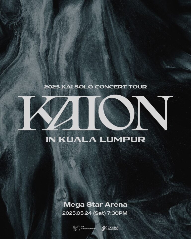 KAI《2025 KAI SOLO CONCERT TOUR》吉隆坡站