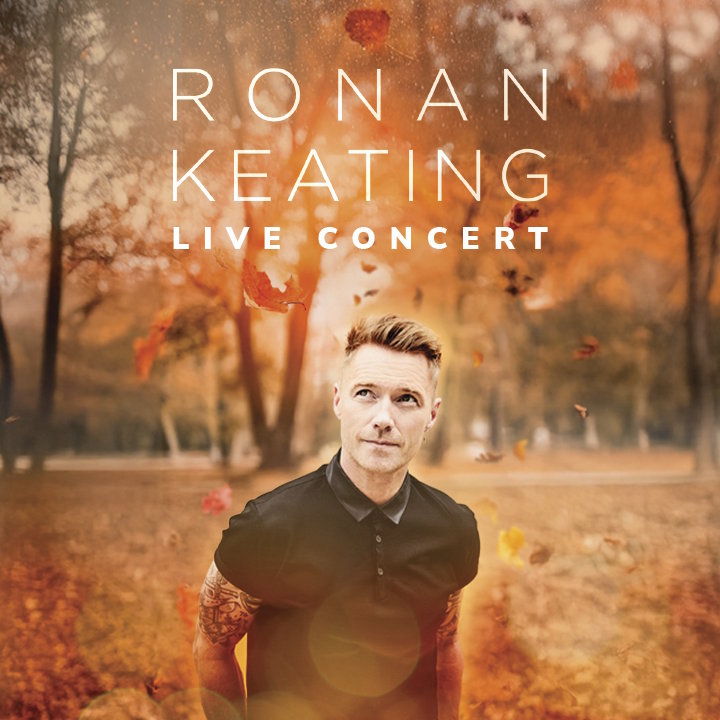 Ronan Keating马来西亚演唱会