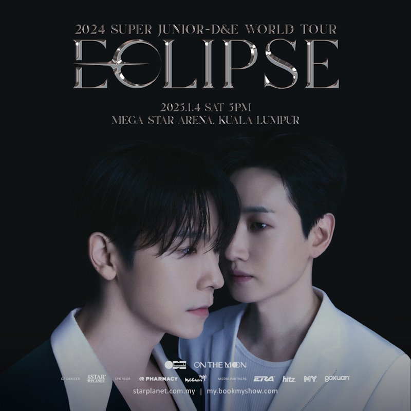 SUPER JUNIOR-D&E【ECLIPSE】马来西亚演唱会