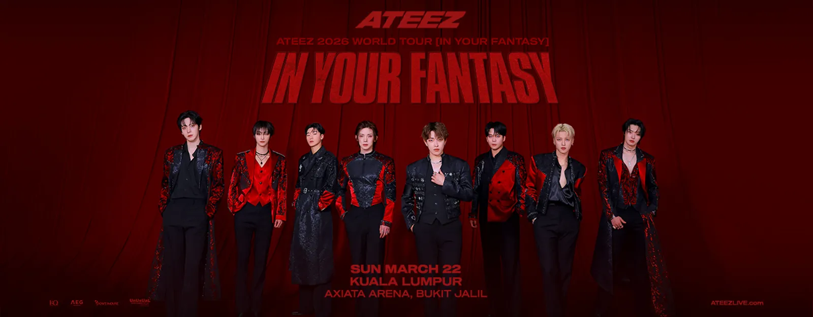 ATEEZ【IN YOUR FANTASY】马来西亚演唱会