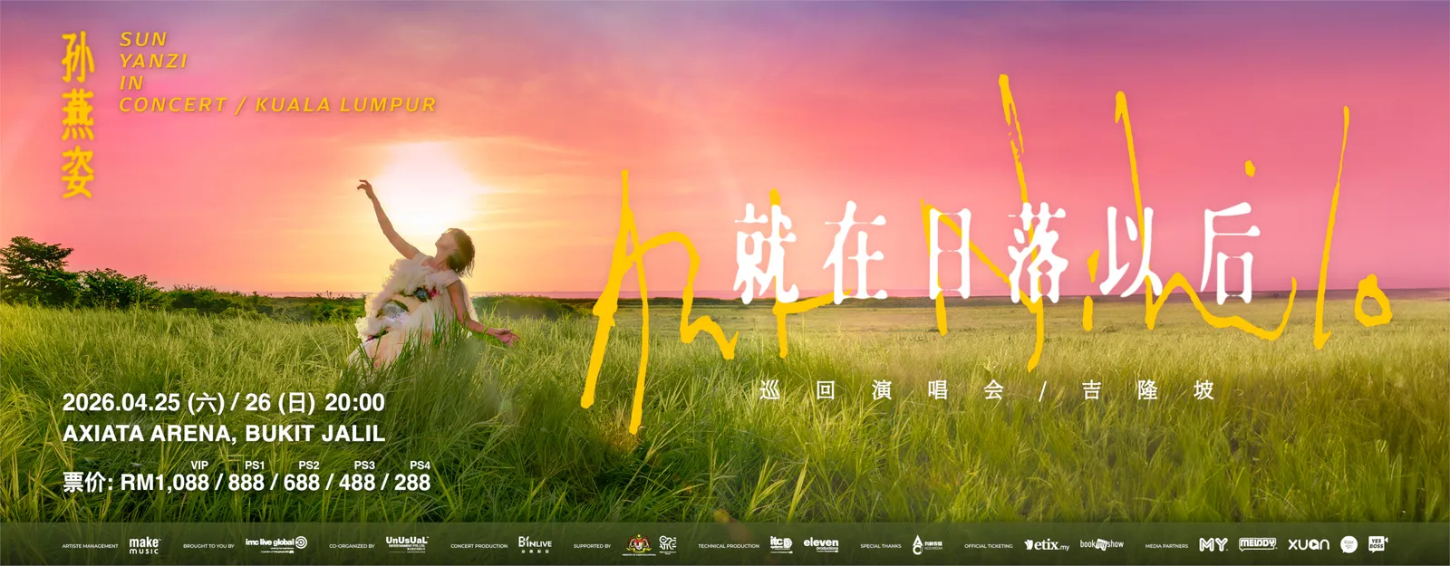 孙燕姿马来西亚演唱会