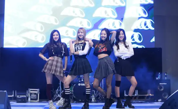 Blackpink粉墨马来西亚演唱会