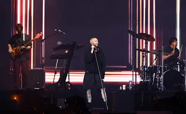 魔力红Maroon 5 马来西亚演唱会