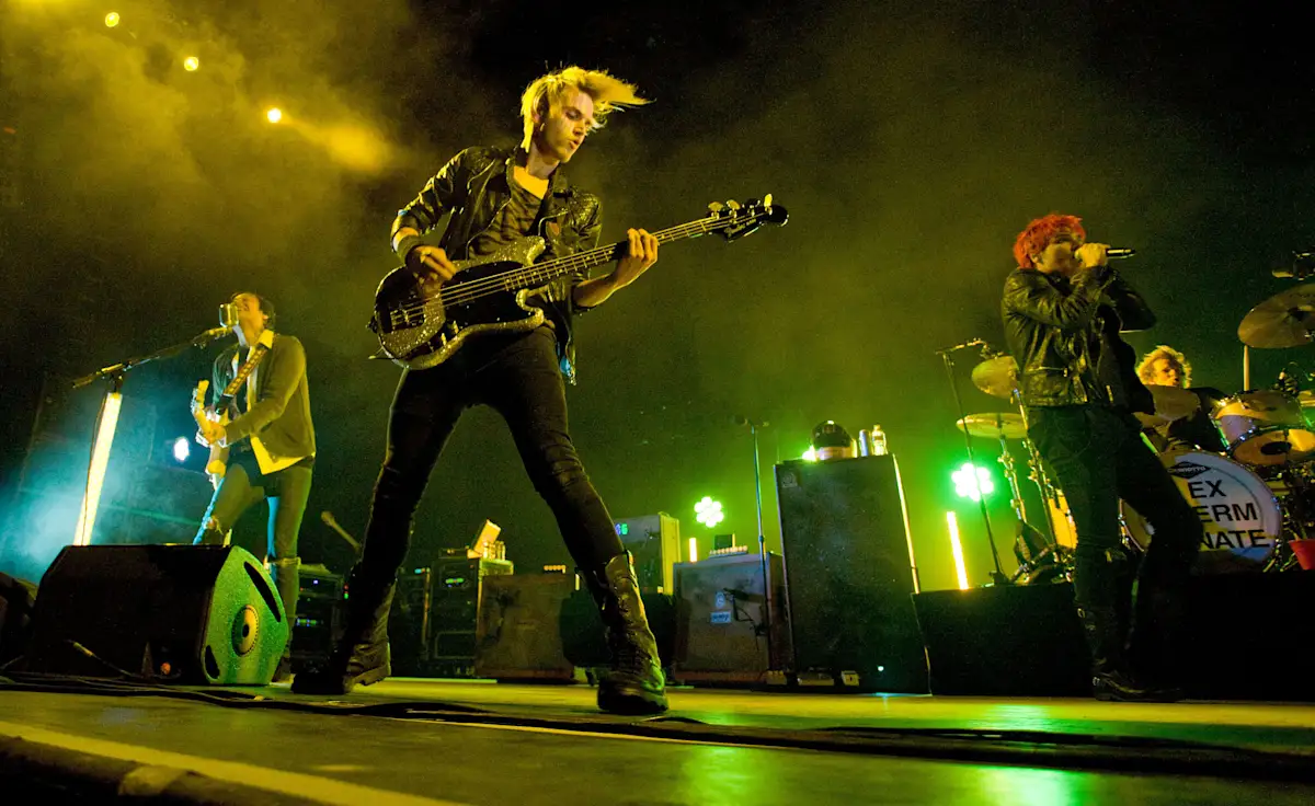 My Chemical Romance马来西亚演唱会