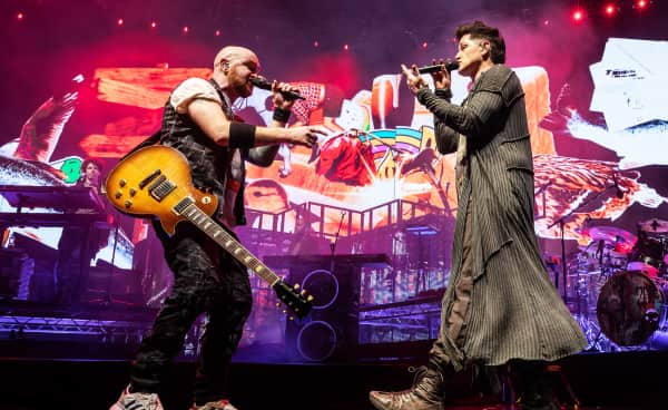The Script【Satellites】世界巡演马来西亚站